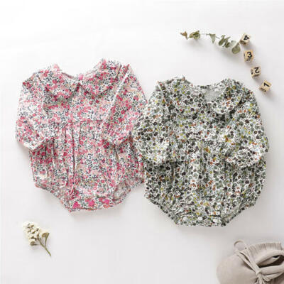 Newborn Baby Girls Long Sleeve Floral Romper Bodysuit Jumpsuit Outfits Clothes
Newborn Baby Girls Long Sleeve Floral Romper Bodysuit Jumpsuit Outfits Clothes