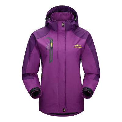 Lixada Waterproof Jacket Windproof Raincoat Sportswear Outdoor Hiking Traveling Cycling Sports Detachable Hooded Coat for Women
Lixada Waterproof Jacket Windproof Raincoat Sportswear Outdoor Hiking Traveling Cycling Sports Detachable Hooded Coat for Women