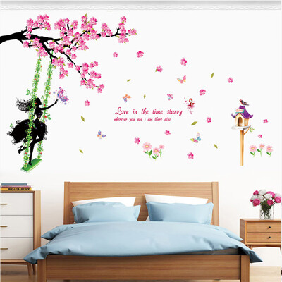 〖Follure〗New Butterfly Flower Fairy Stickers Bedroom Living Room Wall Stickers Home Decor
〖Follure〗New Butterfly Flower Fairy Stickers Bedroom Living Room Wall Stickers Home Decor
