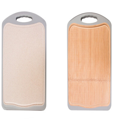 organic double layers chopping board with one side in bamboo&one side in Rice complex
organic double layers chopping board with one side in bamboo&one side in Rice complex