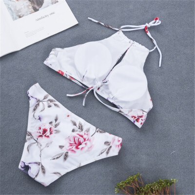 Saidsome Women Flower Print Bikinis Set Beachwear Set Push Up Bandage Swimsuit Swimmer
Saidsome Women Flower Print Bikinis Set Beachwear Set Push Up Bandage Swimsuit Swimmer