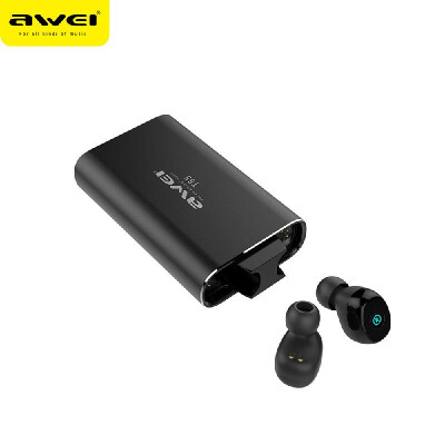 AWEI T85 TWS Wireless Earbuds Headphones Mini Earphone HIFI Stereo In-ear Sports Earphones Noise Reduction with Microphone with 18
AWEI T85 TWS Wireless Earbuds Headphones Mini Earphone HIFI Stereo In-ear Sports Earphones Noise Reduction with Microphone with 18