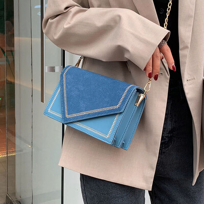 Net red small bag female bag 2019 new high-end bag wild shoulder bag fashion girl Messenger bag chain bag
Net red small bag female bag 2019 new high-end bag wild shoulder bag fashion girl Messenger bag chain bag
