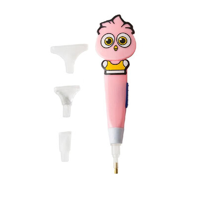 5D Diamond Embroidery Pen Painting Brush Tool Sewing Diamond Pen Glue Pen Light with Four Heads
5D Diamond Embroidery Pen Painting Brush Tool Sewing Diamond Pen Glue Pen Light with Four Heads