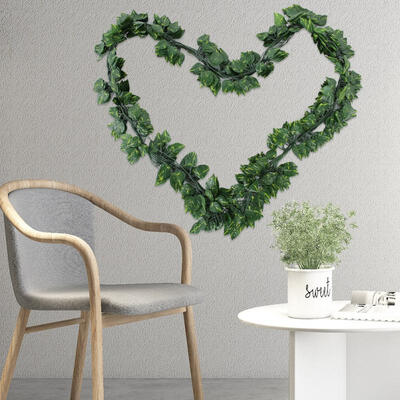 Greensen Artificial Epipremnum Aureum Leaf Trim Vine Fake Foliage Flower Plant Home Decor
Greensen Artificial Epipremnum Aureum Leaf Trim Vine Fake Foliage Flower Plant Home Decor