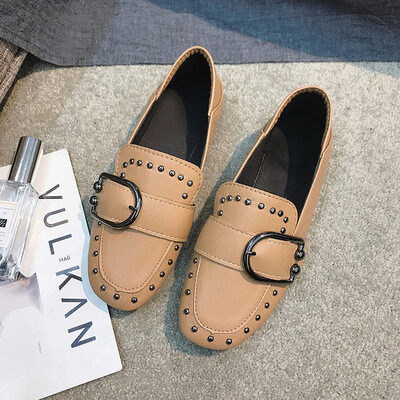 Bean shoes women 2019 new spring&autumn two wear single shoes flat loafers&loafers shallow small leather shoes
Bean shoes women 2019 new spring&autumn two wear single shoes flat loafers&loafers shallow small leather shoes