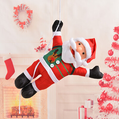 Tailored Christmas 60cm Santa Climbing Rope Ladder Xmas Tree Hanging Ornament Party Decor
Tailored Christmas 60cm Santa Climbing Rope Ladder Xmas Tree Hanging Ornament Party Decor