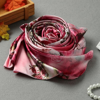 New Fashion Women Silk Scarf Special Pattern Print Long Shawl Elegant Vintage Soft Cape
New Fashion Women Silk Scarf Special Pattern Print Long Shawl Elegant Vintage Soft Cape