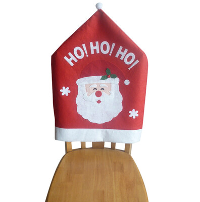 Tailored Christmas Embroidered Words Chair Back Cover For Christmas Kitchen Dinner Decor
Tailored Christmas Embroidered Words Chair Back Cover For Christmas Kitchen Dinner Decor
