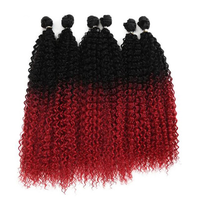 Nobre Afro Kinky Curly Cabelo Weave 18-22 polegada 6 peçaslote Pacotes Com Fecho de Cabelo Sintético Ombre Feixes de Cabelo cabel
Nobre Afro Kinky Curly Cabelo Weave 18-22 polegada 6 peçaslote Pacotes Com Fecho de Cabelo Sintético Ombre Feixes de Cabelo cabel