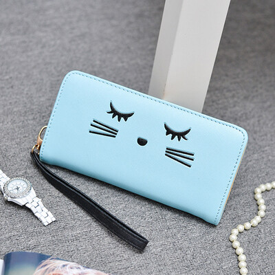Tailored Women Wallets Cat Pattern Purse Clutch Wallet Cute Cartoon Girl Money Bag BK
Tailored Women Wallets Cat Pattern Purse Clutch Wallet Cute Cartoon Girl Money Bag BK