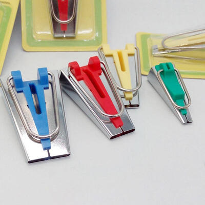 Greensen 4PCS DIY Decor Hand Tools Package Edge Sewing Accessories Control Bias Tape Makers
Greensen 4PCS DIY Decor Hand Tools Package Edge Sewing Accessories Control Bias Tape Makers