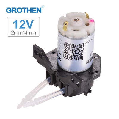 GROTHEN DC 12V Dosing Pump Peristaltic Pump Mini Water Liquid Pump Peristaltic Tube Head Self-Priming Function for Aquarium Lab Ch
GROTHEN DC 12V Dosing Pump Peristaltic Pump Mini Water Liquid Pump Peristaltic Tube Head Self-Priming Function for Aquarium Lab Ch
