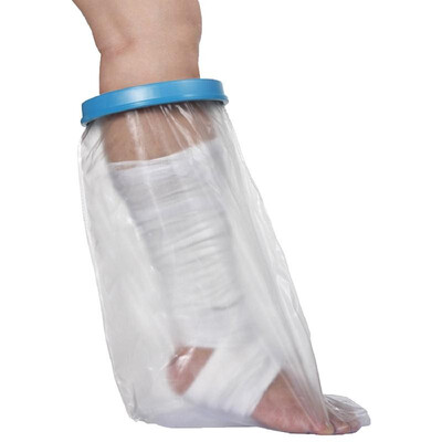 Arm Cast Cover Adult Waterproof Reusable Leg Hand Foot Ankle Knee Cast Protector Covers Cast Wound Dressing Bandages Dry Protector
Arm Cast Cover Adult Waterproof Reusable Leg Hand Foot Ankle Knee Cast Protector Covers Cast Wound Dressing Bandages Dry Protector