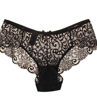 Womens Sexy Full Lace Panties -XL 5Colors High-Crotch Transparent Floral Bow Soft Briefs Underwear Culotte Femme
Womens Sexy Full Lace Panties -XL 5Colors High-Crotch Transparent Floral Bow Soft Briefs Underwear Culotte Femme