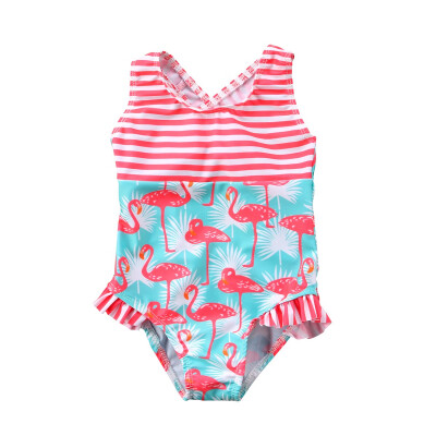 Flamingo Toddler Kid Girl Swimwear Swimsuit Bikini Set Swimmer Bather Beachwear Clothes
Flamingo Toddler Kid Girl Swimwear Swimsuit Bikini Set Swimmer Bather Beachwear Clothes
