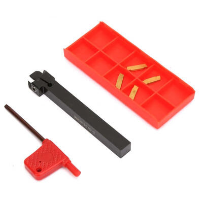 Greensen 1pc MGEHR1010-2 CNC Turning Tool Holder 4pcs MGMN200 Carbide Inserts with Wrench
Greensen 1pc MGEHR1010-2 CNC Turning Tool Holder 4pcs MGMN200 Carbide Inserts with Wrench