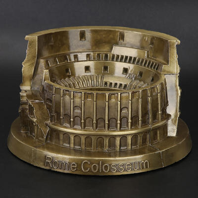Greensen Vintage Roman Colosseum Model Miniature Roman Colosseum Arts Craft Office Home Desktop Decor
Greensen Vintage Roman Colosseum Model Miniature Roman Colosseum Arts Craft Office Home Desktop Decor
