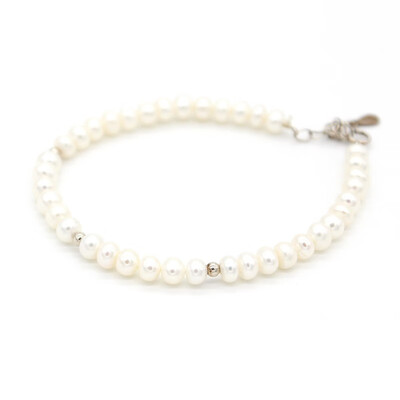 Qingtian zhenzhu small fresh baby pearl bracelet freshwater pearl S925 silver pearl white silver 16328
Qingtian zhenzhu small fresh baby pearl bracelet freshwater pearl S925 silver pearl white silver 16328