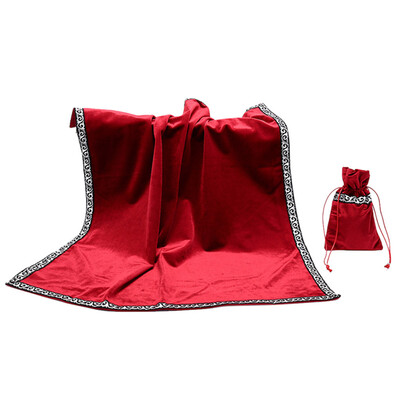 Toponeto Altar Tarot Table ClothBag Decor Divination CARDS Wicca Square Tablecloth Pouch
Toponeto Altar Tarot Table ClothBag Decor Divination CARDS Wicca Square Tablecloth Pouch