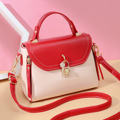 On the new wave of womens handbags Korean fashion ladies simple Joker shoulder Messenger bag handbag
On the new wave of womens handbags Korean fashion ladies simple Joker shoulder Messenger bag handbag