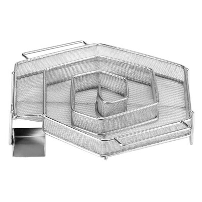 Stainless Steel Cold Smoke Generator Cold Smoking Box Grill Mesh Smoker Wood Chips Burning Tool BBQ Meat Salmon Smoked Accessory
Stainless Steel Cold Smoke Generator Cold Smoking Box Grill Mesh Smoker Wood Chips Burning Tool BBQ Meat Salmon Smoked Accessory