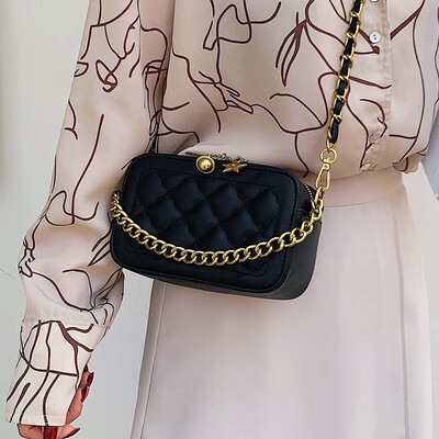 Senior sense French niche bag female bag 2019 new chain handbag summer small fresh ins messenger bag
Senior sense French niche bag female bag 2019 new chain handbag summer small fresh ins messenger bag