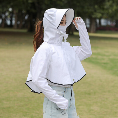 Sunscreen woman short coat new shawl long sleeve UV protection electric car sunscreen suit thin student Korean version
Sunscreen woman short coat new shawl long sleeve UV protection electric car sunscreen suit thin student Korean version