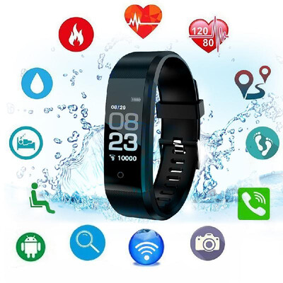 115PLUS Color Smart Band Bracelet Sport Fitness Tracker 096in TFT Display Heart Rate Sleep Monitor Call Reminder Pedometer Wristb
115PLUS Color Smart Band Bracelet Sport Fitness Tracker 096in TFT Display Heart Rate Sleep Monitor Call Reminder Pedometer Wristb