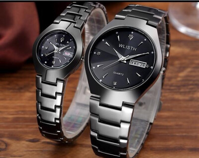 2 PCS watches for man&woman steel band date week quartz luxury couples lovers watch coffee gold fashion clock gift
2 PCS watches for man&woman steel band date week quartz luxury couples lovers watch coffee gold fashion clock gift