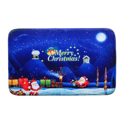 Christmas Carpet Mat Bath Rug Cute Santa Claus Print Non-Slip Doormat Welcome Floor Mats
Christmas Carpet Mat Bath Rug Cute Santa Claus Print Non-Slip Doormat Welcome Floor Mats