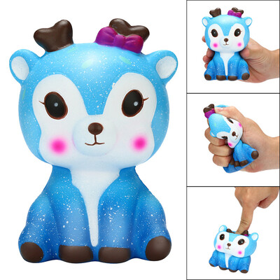 Siaonvr Kawaii Cartoon Galaxy Deer Squishy Slow Rising Cream Scented Stress Reliever Toy
Siaonvr Kawaii Cartoon Galaxy Deer Squishy Slow Rising Cream Scented Stress Reliever Toy