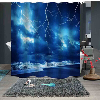 Gobestart Popular Waterproof Shower Curtain With 12 Hooks Printed Bathroom 180x180cm
Gobestart Popular Waterproof Shower Curtain With 12 Hooks Printed Bathroom 180x180cm