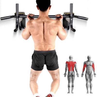 Greensen Wall Mounted Pull Up Bar Indoor Chin Up Exercise Rod Upper Body Workout Equipment
Greensen Wall Mounted Pull Up Bar Indoor Chin Up Exercise Rod Upper Body Workout Equipment