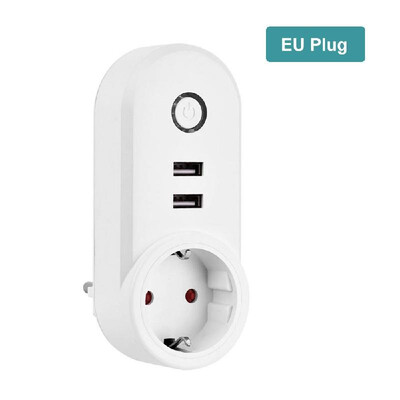 ZigBee Smart Power Strip 2 USB Port APP Remote Control Voice Control Home Timer for Android iOS
ZigBee Smart Power Strip 2 USB Port APP Remote Control Voice Control Home Timer for Android iOS