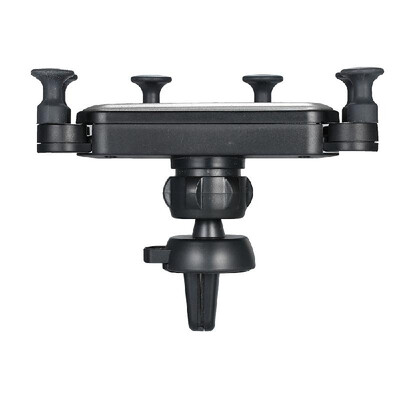 Vehicle-Mounted Air Outlet Bracket 6-Points Fixation Good Stability for iPhone Samsung Huawei&Other Mobile Phones
Vehicle-Mounted Air Outlet Bracket 6-Points Fixation Good Stability for iPhone Samsung Huawei&Other Mobile Phones