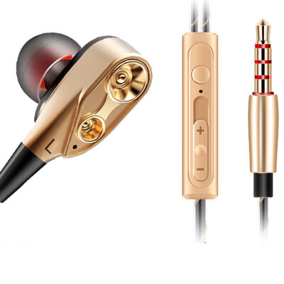 Sports Earbud Inline Controls Wired Earphones Hands-Freed Calling with Mic for Mobile Phone in Ear
Sports Earbud Inline Controls Wired Earphones Hands-Freed Calling with Mic for Mobile Phone in Ear