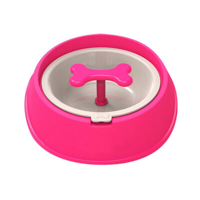 Pet Slow Puzzle Bowl Dog Puppy Feeder For A Healthy Diet Prevent From Choking Eating Too Fast Anti-fat
Pet Slow Puzzle Bowl Dog Puppy Feeder For A Healthy Diet Prevent From Choking Eating Too Fast Anti-fat