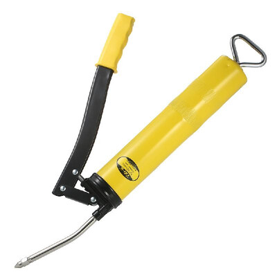 TNI-U TU-921 Heavy Duty Professional Lever Handle 450cc Grease Gun Includes 105" Flex Hose & 5" Rigid Extension with Coupler
TNI-U TU-921 Heavy Duty Professional Lever Handle 450cc Grease Gun Includes 105" Flex Hose & 5" Rigid Extension with Coupler