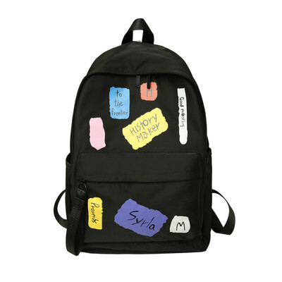 Korean wave backpack female cartoon travel leisure backpack high school students ins bag
Korean wave backpack female cartoon travel leisure backpack high school students ins bag