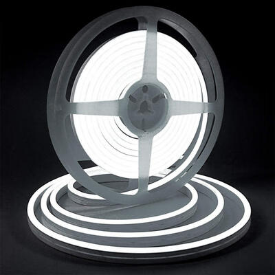 Oasismall ZHAOYAO IP65 Waterproof 90W DC 12V 2835 SMD 600-LED Neon Soft LED Strip - White Light
Oasismall ZHAOYAO IP65 Waterproof 90W DC 12V 2835 SMD 600-LED Neon Soft LED Strip - White Light