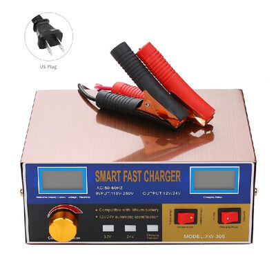 12V24V 15A18A 6-400AH Multifunctional Smart Pulse Repair Battery Charger&Maintainer for LithiumLead-Acid Battery
12V24V 15A18A 6-400AH Multifunctional Smart Pulse Repair Battery Charger&Maintainer for LithiumLead-Acid Battery