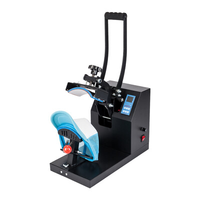 Ktaxon Baseball Hat Heat Press Machine 6" x 3" 110V 150W Electronic Digital Golf Cap Heat Sublimation Transfer Machine Printer
Ktaxon Baseball Hat Heat Press Machine 6" x 3" 110V 150W Electronic Digital Golf Cap Heat Sublimation Transfer Machine Printer