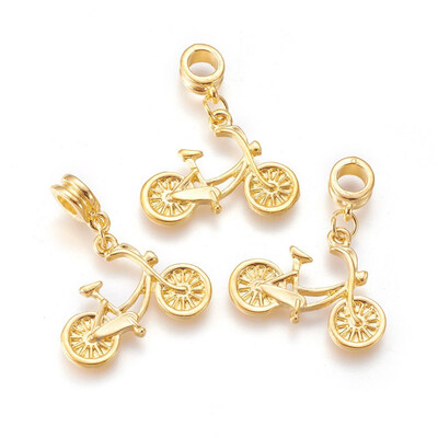 Alloy European Dangle Beads Lead Free&Cadmium Free Stopper Bike Golden Color about 33mm long 26mm wide 5mm thick
Alloy European Dangle Beads Lead Free&Cadmium Free Stopper Bike Golden Color about 33mm long 26mm wide 5mm thick