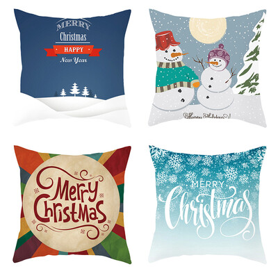 Tailored 4PC Merry Christmas Short Plush Pillowcase Sofa Pad Set Home Decoration 18x18 In
Tailored 4PC Merry Christmas Short Plush Pillowcase Sofa Pad Set Home Decoration 18x18 In