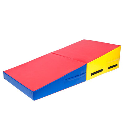 Ktaxon 60"x 30"x 14"48"x 24"x 14" Gymnastics Cheese Mat Folding Incline Mat Tumbling Wedge Skill Shape for Aerobics Exercise
Ktaxon 60"x 30"x 14"48"x 24"x 14" Gymnastics Cheese Mat Folding Incline Mat Tumbling Wedge Skill Shape for Aerobics Exercise