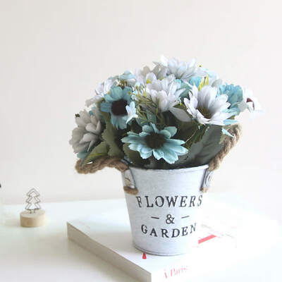 Artificial Gerbera Flowers Bouquet Artificial Gerbera Flower Fake Silk Holding Flowers for Bridal Wedding Party Home Decor
Artificial Gerbera Flowers Bouquet Artificial Gerbera Flower Fake Silk Holding Flowers for Bridal Wedding Party Home Decor
