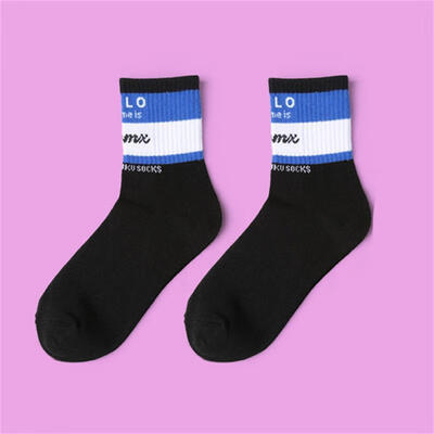 1 Pair Harajuku Novelty Striped Pattern Couple Long Funny Socks Men Women Cotton Art Street Crew Socks
1 Pair Harajuku Novelty Striped Pattern Couple Long Funny Socks Men Women Cotton Art Street Crew Socks