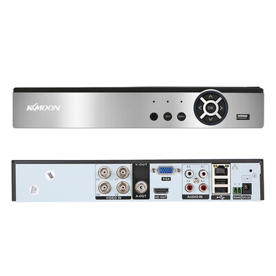 KKmoon 4CH 1080P H264 P2P Network DVR CCTV Security Phone Control Motion Detection for Surveillance Camera
KKmoon 4CH 1080P H264 P2P Network DVR CCTV Security Phone Control Motion Detection for Surveillance Camera