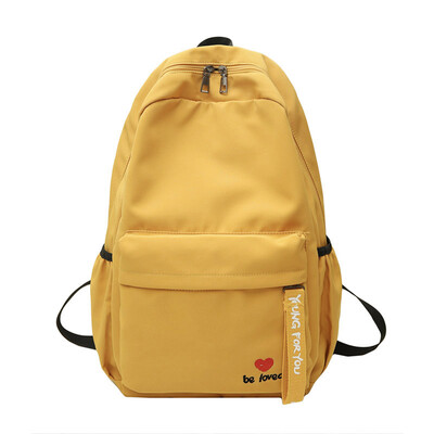 Backpack female Korean ins wind fashion bag Joker backpack ulzzang high school student bags
Backpack female Korean ins wind fashion bag Joker backpack ulzzang high school student bags